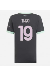 AC Milan Theo Hernandez #19 Fotballdrakt Tredje Klær Dame 2024-25 Korte ermer